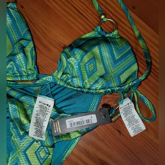 VITAMIN A Retro print bikini - Picture 3 of 7